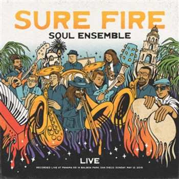 LP The Sure Fire Soul Ensemble: Live At Panama 66 LTD 577328