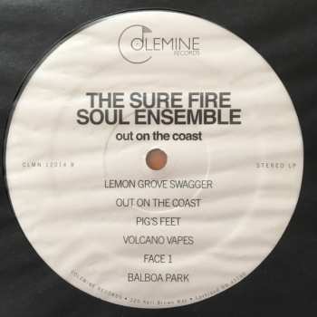 LP The Sure Fire Soul Ensemble: Out On The Coast 587278