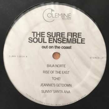 LP The Sure Fire Soul Ensemble: Out On The Coast 587278