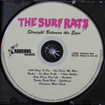 CD The Surf Rats: Straight Between The Eyes 647838