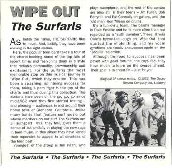 CD The Surfaris: Wipe Out / The Surfaris Play 642180