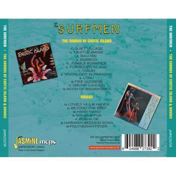 CD The Surfmen: The Sounds of Exotic Island and Hawaii 566525