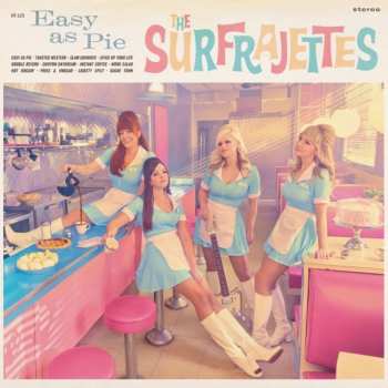 Album The Surfrajettes: Easy As Pie