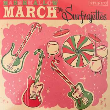 Album The Surfrajettes: Marshmallow March / All I Want For Christmas Is You