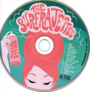 CD The Surfrajettes: Roller Fink 633766