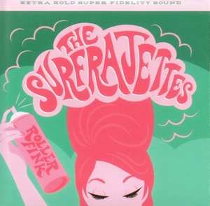 CD The Surfrajettes: Roller Fink 633766