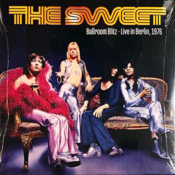 Album The Sweet: Ball Room Blitz 1976