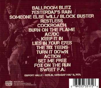 CD The Sweet: Ballroom Blitz Live In Berlin 1976 610330