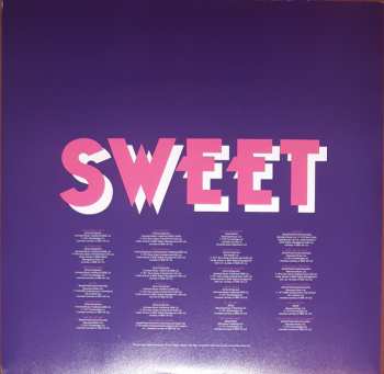 2LP The Sweet: Greatest Hitz 1969-1978 CLR 376417