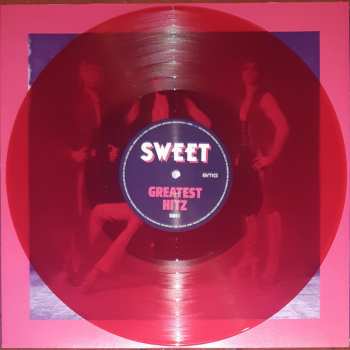 2LP The Sweet: Greatest Hitz 1969-1978 CLR 376417