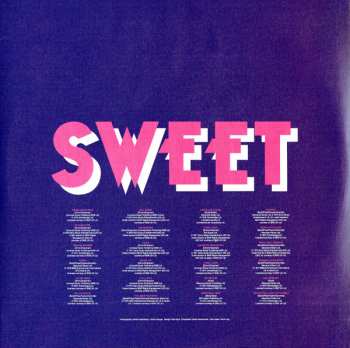 2LP The Sweet: Greatest Hitz 1969-1978 CLR 376417