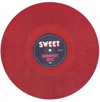 2LP The Sweet: Greatest Hitz 1969-1978 CLR 376417