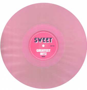 2LP The Sweet: Greatest Hitz 1969-1978 CLR 376417