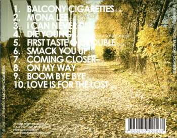 CD The Sweet Serenades: Balcony Cigarettes 568769