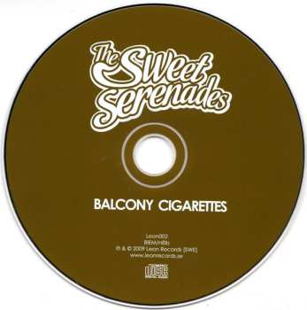 CD The Sweet Serenades: Balcony Cigarettes 568769