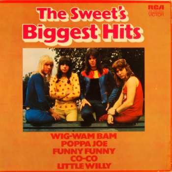 LP The Sweet: The Sweet's Biggest Hits 648729