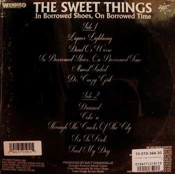 LP The Sweet Things: In Borrowed Shoes, On Borrowed Time 87448