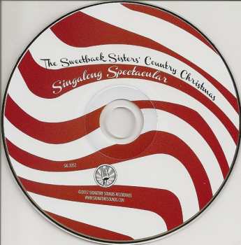 CD The Sweetback Sisters: Country Christmas Singalong Spectacular 395507