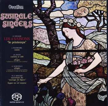 SACD Les Swingle Singers: Les 4 Saisons "Le Printemps" (The Four Seasons) 627121