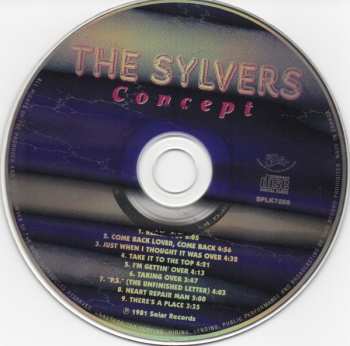 CD The Sylvers: Concept 584264