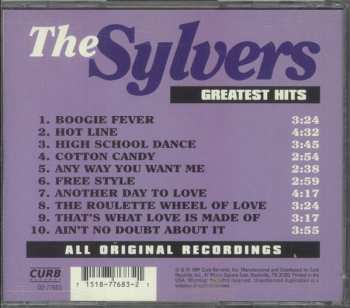 CD The Sylvers: Greatest Hits 583817