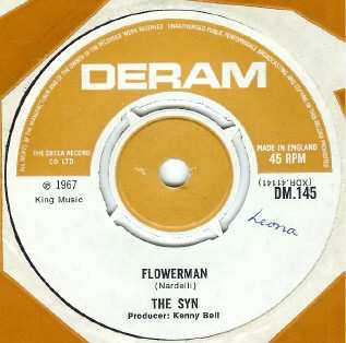 Album The Syn: Flowerman