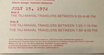 LP The Taj-Mahal Travellers: July 15, 1972 LTD 134646