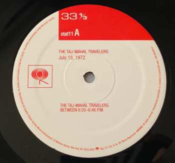 LP The Taj-Mahal Travellers: July 15, 1972 LTD 134646