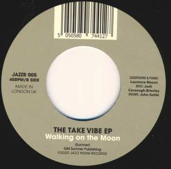 SP The Take Vibe EP: Golden Brown / Walking On The Moon 610364