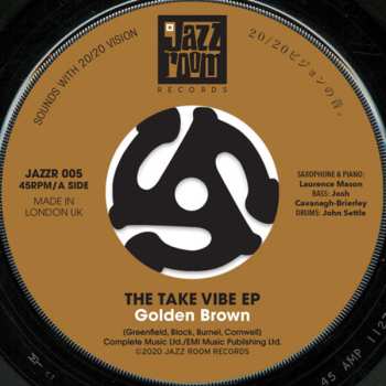 SP The Take Vibe EP: Golden Brown / Walking On The Moon 610364