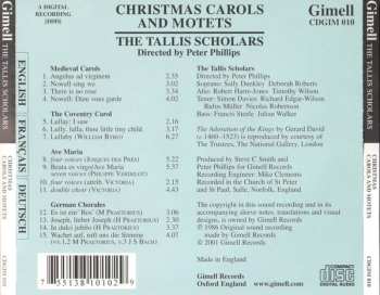 CD The Tallis Scholars: Christmas Carols And Motets 659160