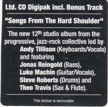 CD The Tangent: Songs From The Hard Shoulder LTD | DIGI 392764