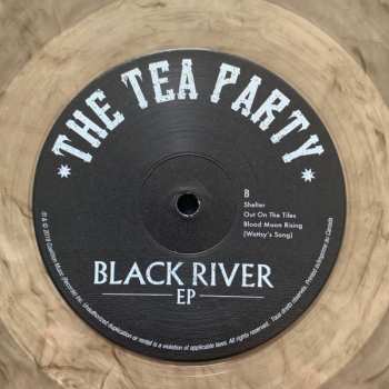 LP The Tea Party: Black River EP CLR 591063