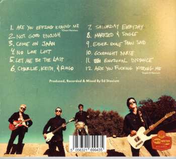 CD The Tearaways: And For Our Next Trick 580896