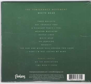 CD The Temperance Movement: White Bear 633301