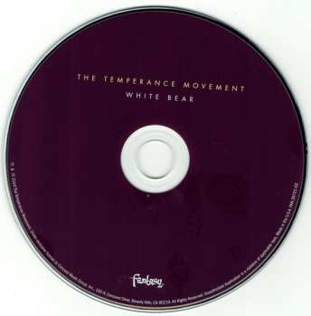 CD The Temperance Movement: White Bear 633301