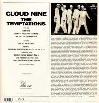 LP The Temptations: Cloud Nine LTD 615262