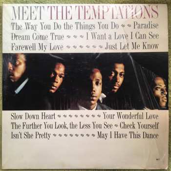 Album The Temptations: Meet The Temptations