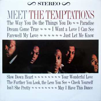 LP The Temptations: Meet The Temptations 610433