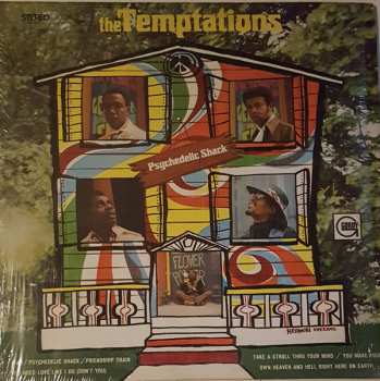 Album The Temptations: Psychedelic Shack