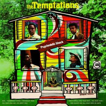 LP The Temptations: Psychedelic Shack 589114