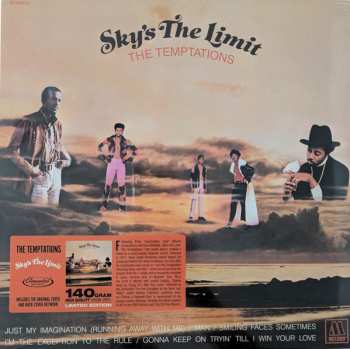 LP The Temptations: Sky's The Limit LTD 639689