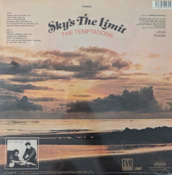 LP The Temptations: Sky's The Limit LTD 639689