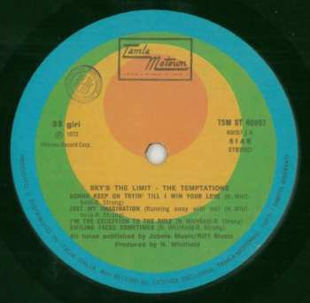 LP The Temptations: Sky's The Limit 451097