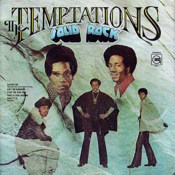 LP The Temptations: Solid Rock 653532