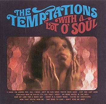 CD The Temptations: With A Lot O' Soul 615548