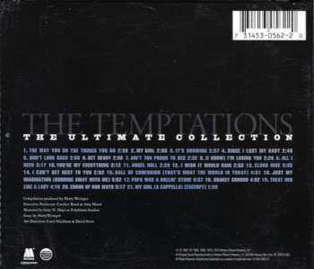 CD The Temptations: The Ultimate Collection 603139