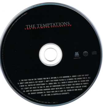 CD The Temptations: The Ultimate Collection 603139