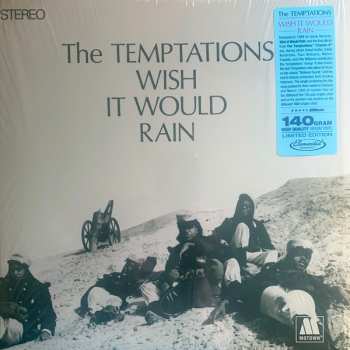 LP The Temptations: Wish It Would Rain LTD 609892