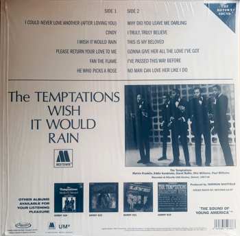 LP The Temptations: Wish It Would Rain LTD 609892